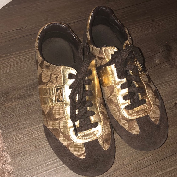 Coach sneakers - Picture 1 of 3